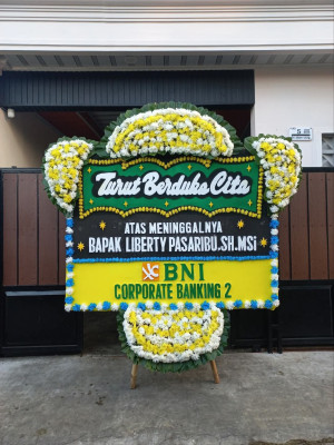 Papan Bunga Duka di Pasir Sunur