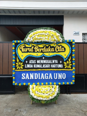 Papan Bunga Duka di Pasir Sunur